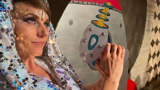 Melina Fritzler of The Nawaar Dance Company, 'Have Rocket, Will Travel' Performance 2021