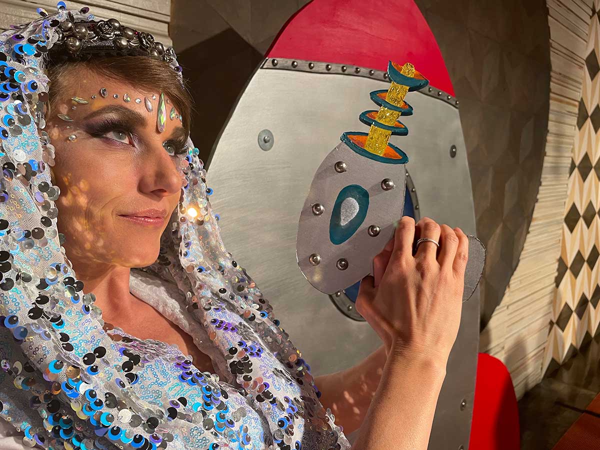 Melina Fritzler of The Nawaar Dance Company, 'Have Rocket, Will Travel' Performance 2021