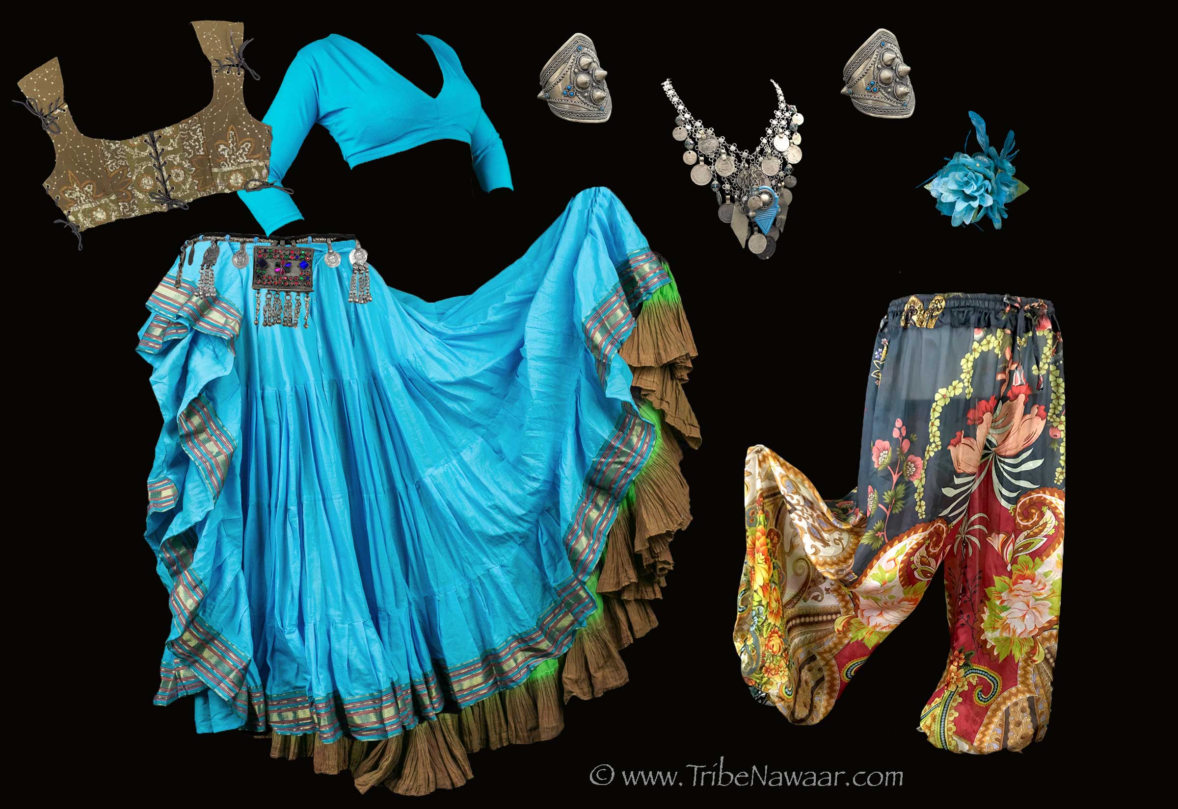 2021 winter costuming combo from The Nawaar Marketplace- all belly dance costuming and accessories available at www.TribeNawaar.com