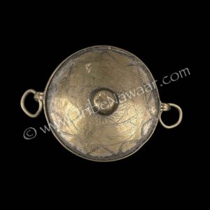 Etched Disc Pendant