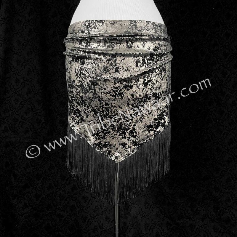 Gilded Champagne Deluxe Fringe Scarf