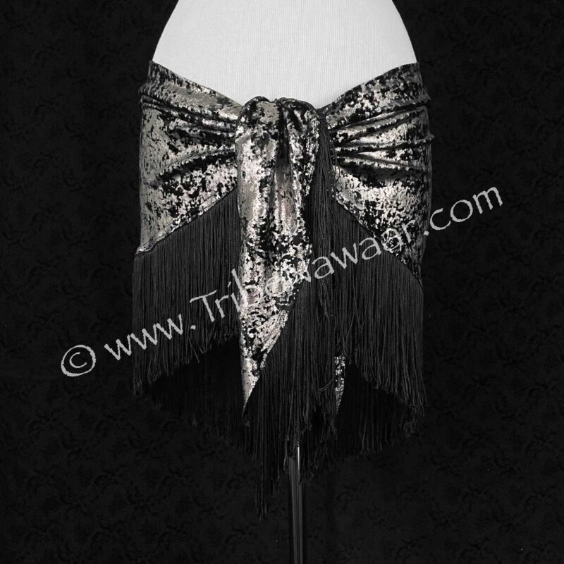 Gilded Champagne Deluxe Fringe Scarf