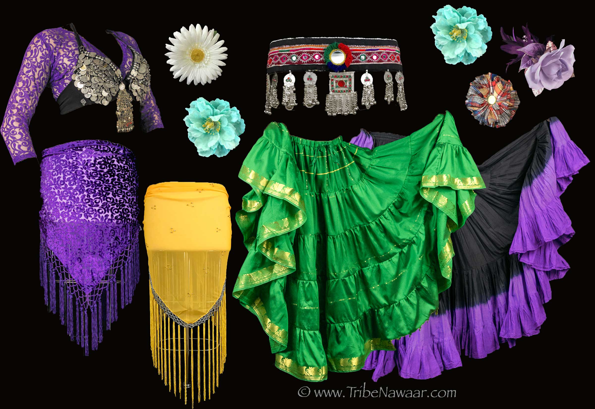 2022 spring costuming combo from The Nawaar Marketplace- all belly dance costuming and accessories available at www.TribeNawaar.com