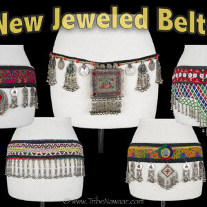 Jeweled Belts
