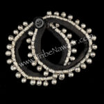 Ball spiked belly dance anklets from The Nawaar Marketplace at www.TribeNawaar.com