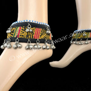 Zeferan Traditional Gota Anklets