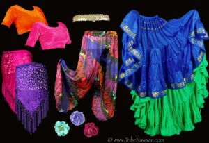 2022 summer costuming combo from The Nawaar Marketplace- all belly dance costuming and accessories available at www.TribeNawaar.com
