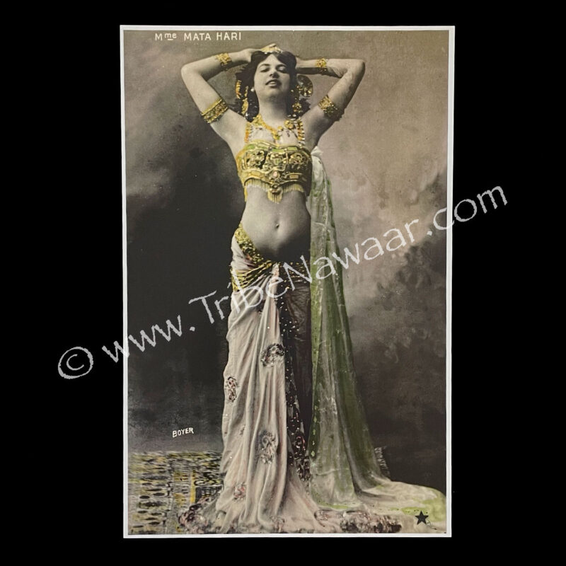 Mata Hari Art Print, Pose 2