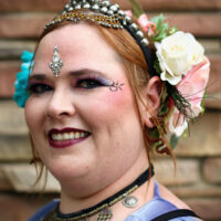 Jessie Anderson of The Nawaar Dance Company, Boulder Creek Festival Performance 2022