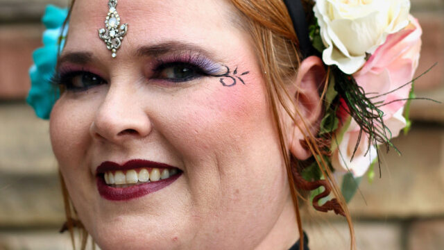 Jessie Anderson of The Nawaar Dance Company, Boulder Creek Festival Performance 2022