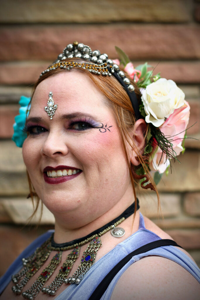 Jessie Anderson of The Nawaar Dance Company, Boulder Creek Festival Performance 2022