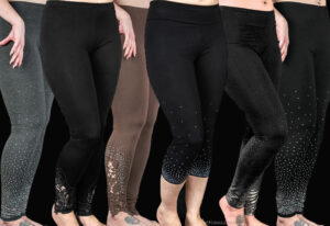 New leggings for bellydancers available at the Nawaar Marketplace at www.TribeNawaar.com