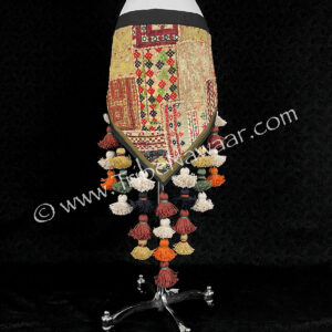 Spice Tasseled Hip Scarf