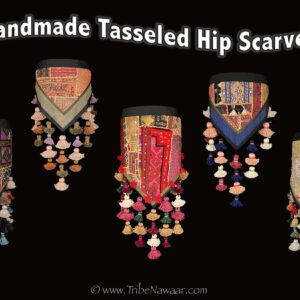 Tasseled Scarves & Belts