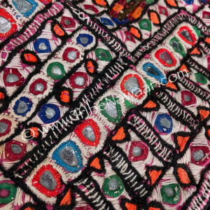 Beloved treasure clutch purse available thru The Tribe Nawaar Marketplace (detail of vintage textile)