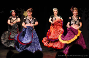 Nawaar Dance Company troupe performance to Moliendo Cafe, Jonathan Heckmann Photography