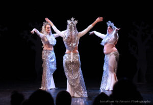 Nawaar Dance Company troupe performance to Winter Stories, Jonathan Heckmann Photography