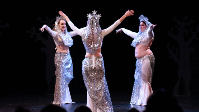 Nawaar Dance Company troupe performance to Winter Stories, Jonathan Heckmann Photography