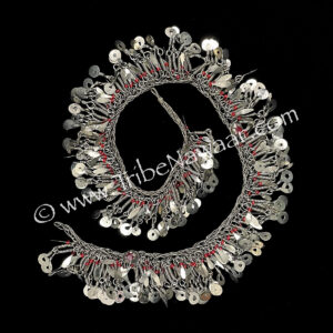 deluxe ultra full vintage chain C4 for DIY belly dance costuming and jewelry making available at www.TribeNawaar.com