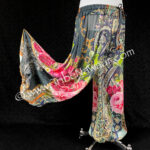 Mucha's Garden silk pantaloons from The Nawaar Marketplace at www.TribeNawaar.com