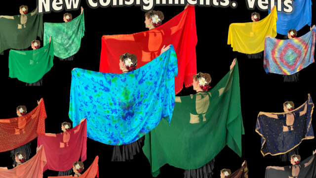 New consignment veils from Nawaar Marketplace at www.TribeNawaar.com