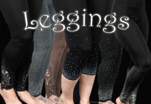 Rhinestone and other stylish leggings from The Nawaar Marketplace at www.TribeNawaar.com