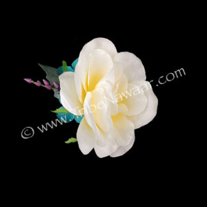 Lucy Flower Hair Clip