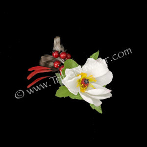 Sophia Flower Hair Clip