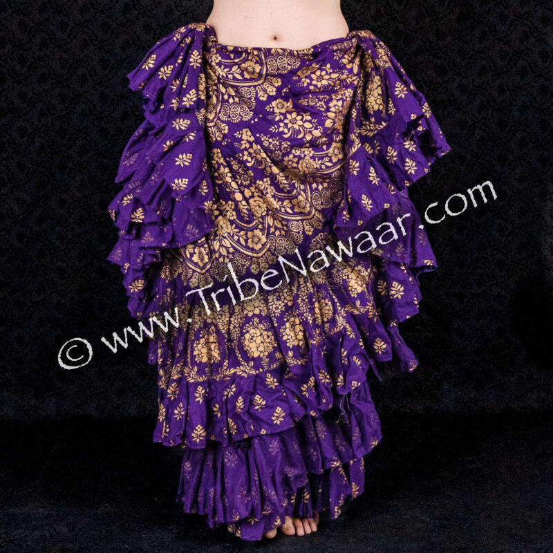 Gilded Violet Purple 25 Yard Skirt