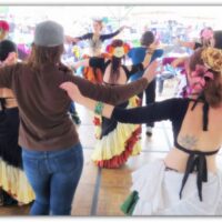 creek fest demo with Jennifer