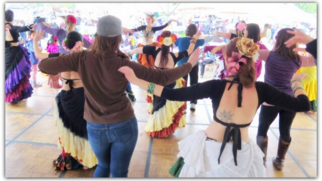 creek fest demo with Jennifer