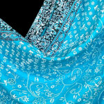 Aquamarine Madhura Sparkle Pantaloons available at the Nawaar Marketplace at www.TribeNawaar.com (fabric detail)