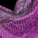 Berry Madhura Sparkle Pantaloons available at the Nawaar Marketplace at www.TribeNawaar.com (fabric detail)