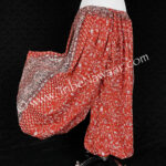 Rust Madhura Sparkle Pantaloons available at the Nawaar Marketplace at www.TribeNawaar.com