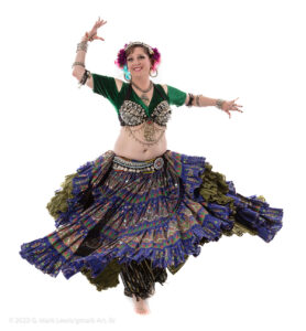 Tribe Nawaar's Jennifer 'Dr Jenn' Abarca 2023, G. Mark Photography