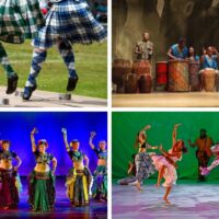 Join the Nawaar Dance Company, the Scottish Country Dancers of Colorado, Cleo Parker Robinson's Afro Fusion Dancers & the Mokomba Ensemble's dancers and drummers at the Louisville Library's 'Afternoon of Cultural Dance at the Library' event Sept 10th from 1-5pm