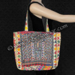 Fete nomad bag available on consignment thru The Nawaar Marketplace at www.TribeNawaar.com (view of side 1)