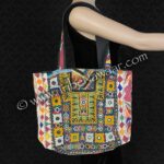 Jubilee nomad bag available on consignment thru The Nawaar Marketplace at www.TribeNawaar.com (view of side 1)