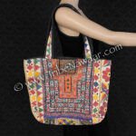 Alluring nomad bag available on consignment thru The Nawaar Marketplace at www.TribeNawaar.com (view of side 1)