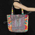 Alluring nomad bag available on consignment thru The Nawaar Marketplace at www.TribeNawaar.com (view of side 2)