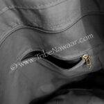 Nomad bag available on consignment thru The Nawaar Marketplace at www.TribeNawaar.com (view of interior pocket)