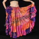 Passion fruit sparkle skirt available from The Nawaar Marketplace at www.TribeNawaar.com