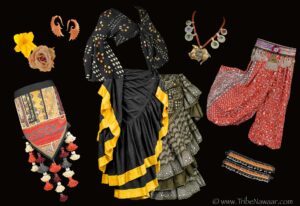 Autumn 2023 costuming combo from The Nawaar Marketplace- all belly dance costuming and accessories available at www.TribeNawaar.com