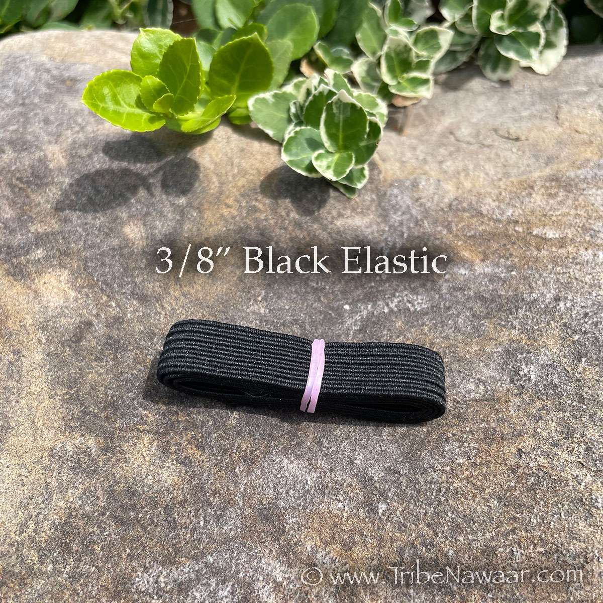 3/8″ Black Replacement Elastic For Zils