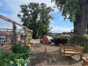 2023 flash mob scouting location with Jennifer & Leesa