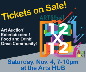 2023 ARTS!ball event in Lafayette, Colorado with the Nawaar Dance Company and other special guests