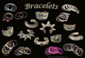 belly dance jewelry- bracelets