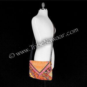 Ellie Vintage Textile Purse