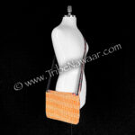 Ellie vintage textile purse available thru The Nawaar Marketplace at www.TribeNawaar.com (back view)