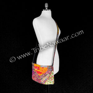 Luna Vintage Textile Purse